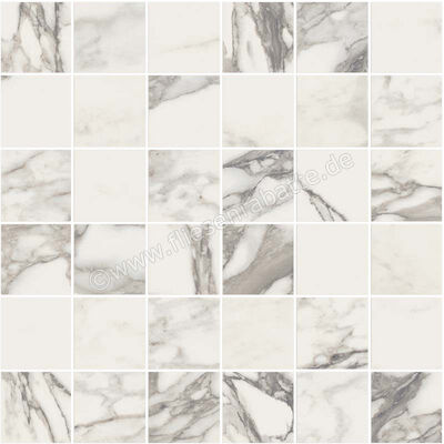  Sant Agostino Trumarmi Arabescato 30x30 cm Mosaik 5x5 Matt Eben Naturale CSAMTMAR30 | 624622