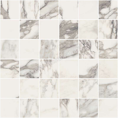  Sant Agostino Trumarmi Arabescato 30x30 cm Mosaik 5x5 Matt Eben Naturale CSAMTMAR30 | 624625