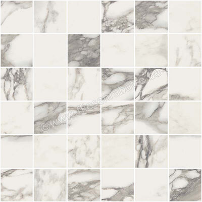  Sant Agostino Trumarmi Arabescato 30x30 cm Mosaik 5x5 Matt Eben Naturale CSAMTMAR30 | 624628