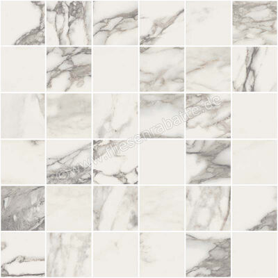  Sant Agostino Trumarmi Arabescato 30x30 cm Mosaik 5x5 Matt Eben Naturale CSAMTMAR30 | 624634