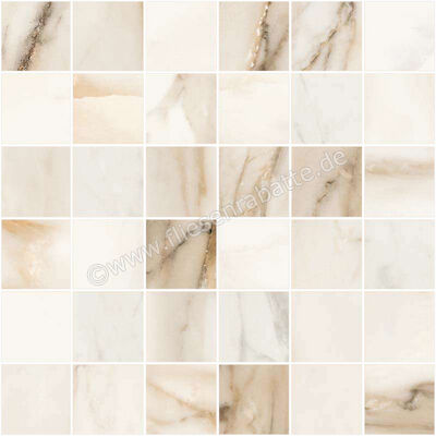  Sant Agostino Trumarmi Gold 30x30 cm Mosaik 5x5 Matt Eben Naturale CSAMTMGO30 | 624649