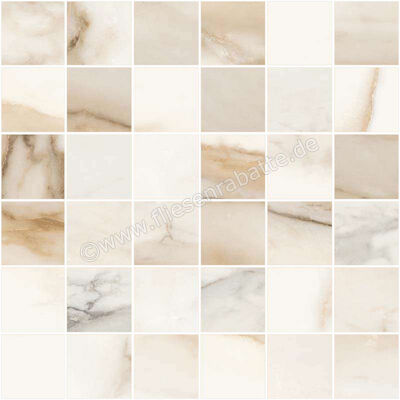  Sant Agostino Trumarmi Gold 30x30 cm Mosaik 5x5 Matt Eben Naturale CSAMTMGO30 | 624655