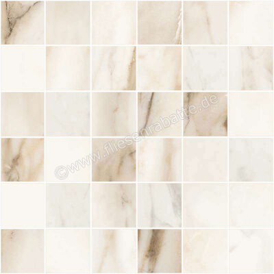  Sant Agostino Trumarmi Gold 30x30 cm Mosaik 5x5 Matt Eben Naturale CSAMTMGO30 | 624670