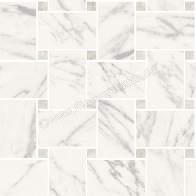  Sant Agostino Trumarmi Venatino 30x30 cm Mosaik Maxi Rete Glänzend Eben Krystal CSAMRTVK30 | 624682