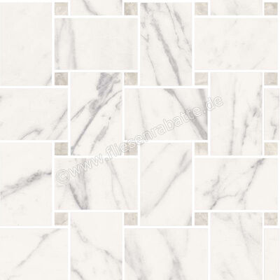  Sant Agostino Trumarmi Venatino 30x30 cm Mosaik Maxi Rete Glänzend Eben Krystal CSAMRTVK30 | 624700