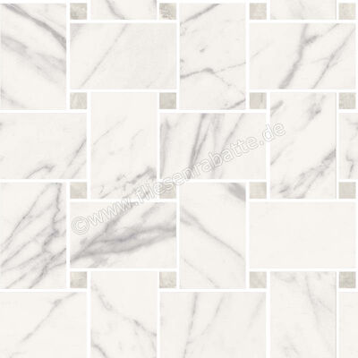  Sant Agostino Trumarmi Venatino 30x30 cm Mosaik Maxi Rete Glänzend Eben Krystal CSAMRTVK30 | 624703