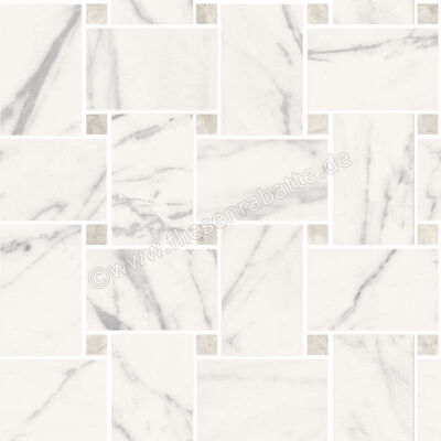  Sant Agostino Trumarmi Venatino 30x30 cm Mosaik Maxi Rete Glänzend Eben Krystal CSAMRTVK30 | 624706