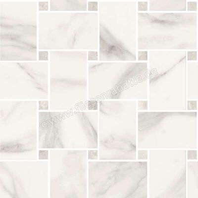  Sant Agostino Trumarmi Extra 30x30 cm Mosaik Maxi Rete Glänzend Eben Krystal CSAMRTEK30 | 624727