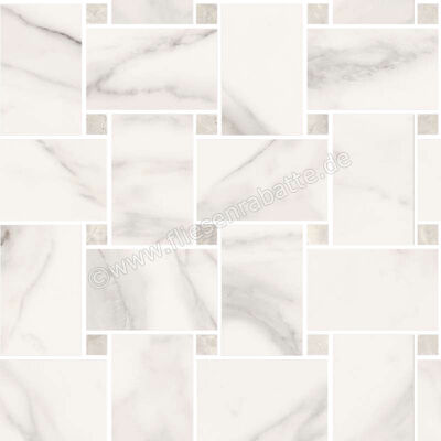  Sant Agostino Trumarmi Extra 30x30 cm Mosaik Maxi Rete Glänzend Eben Krystal CSAMRTEK30 | 624733