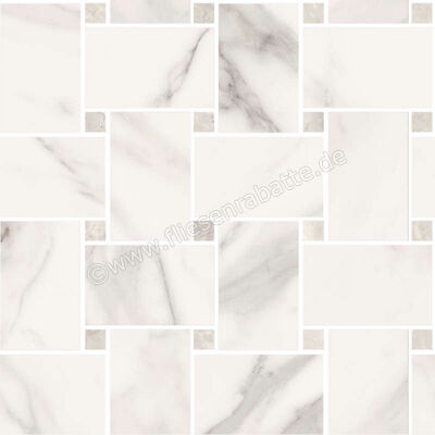  Sant Agostino Trumarmi Extra 30x30 cm Mosaik Maxi Rete Glänzend Eben Krystal CSAMRTEK30 | 624736