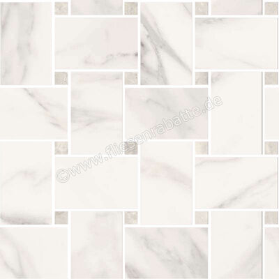  Sant Agostino Trumarmi Extra 30x30 cm Mosaik Maxi Rete Glänzend Eben Krystal CSAMRTEK30 | 624739