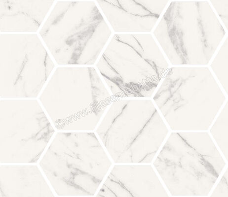  Sant Agostino Trumarmi Venatino 30x34.5 cm Mosaik Maxi Class Glänzend Eben Krystal CSAMCTVK34 | 624745