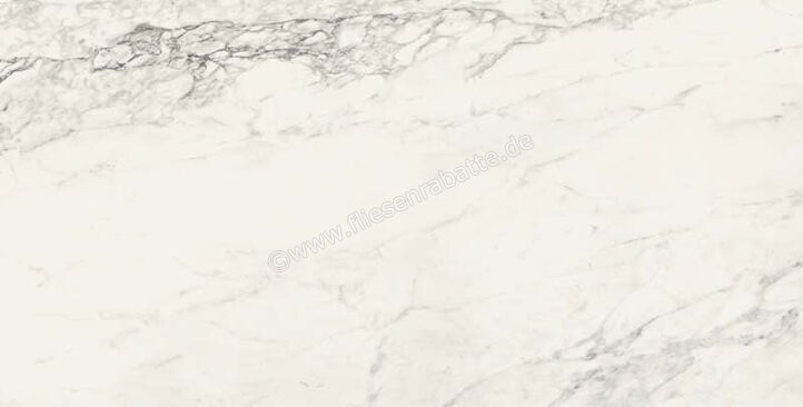  Sant Agostino Trumarmi Arabescato 60x120 cm Bodenfliese / Wandfliese Glänzend Eben Krystal CSATMARK12 | 625165