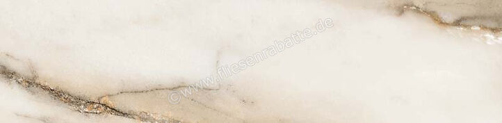  Sant Agostino Trumarmi Gold 7.3x29.6 cm Bodenfliese / Wandfliese Glänzend Eben Krystal CSATMGK730 | 625423