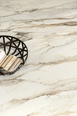  Sant Agostino Trumarmi Gold 60x120 cm Bodenfliese / Wandfliese Glänzend Eben Krystal CSATMGOK12 | 625759