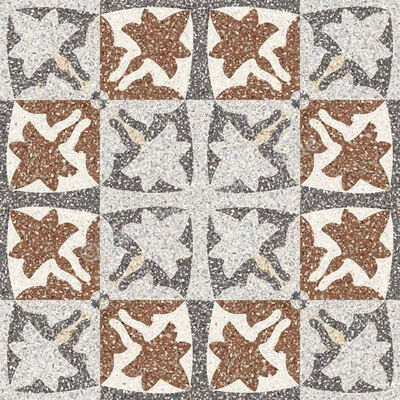  Sant Agostino Newdeco Patchwork 60x60 cm Bodenfliese / Wandfliese Patchwork Glänzend Eben Levigato CSANEPWL60 | 625870