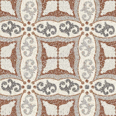  Sant Agostino Newdeco Patchwork 60x60 cm Bodenfliese / Wandfliese Patchwork Matt Eben Naturale CSANEPWK60 | 625888