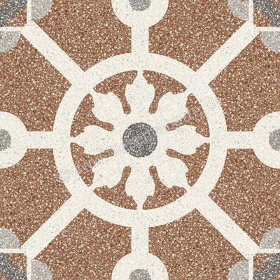  Sant Agostino Newdeco Patchwork 60x60 cm Bodenfliese / Wandfliese Patchwork Matt Eben Naturale CSANEPWK60 | 625891