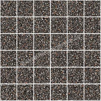  Sant Agostino Newdeco Dark 30x30 cm Mosaik 5x5 Matt-Glänzend Eben Naturale-Levigato CSAMMNDD30 | 625981