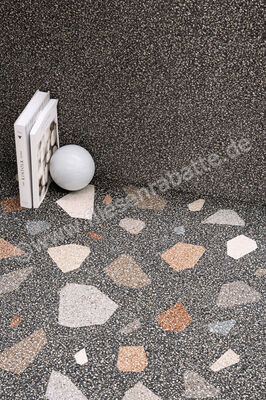  Sant Agostino Newdeco Dark 90x90 cm Bodenfliese / Wandfliese Palladian Glänzend Eben Levigato CSANDPDL90 | 626005