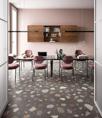  Sant Agostino Newdeco Dark 90x90 cm Bodenfliese / Wandfliese Palladian Matt Eben Naturale CSANEDPN90 | 626014