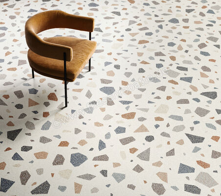  Sant Agostino Newdeco Light 90x90 cm Bodenfliese / Wandfliese Palladian Glänzend Eben Levigato CSANDPLL90 | 626023