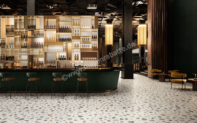  Sant Agostino Newdeco Light 90x90 cm Bodenfliese / Wandfliese Palladian Matt Eben Naturale CSANEDPL90 | 626029