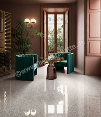  Sant Agostino Newdeco Pearl 60x60 cm Bodenfliese / Wandfliese Glänzend Eben Levigato CSANEDPL60 | 626041