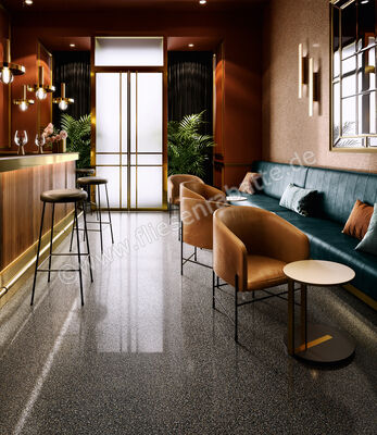  Sant Agostino Newdeco Fire 90x90 cm Bodenfliese / Wandfliese Glänzend Eben Levigato CSANEDFL90 | 626056