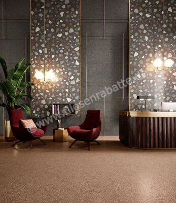  Sant Agostino Newdeco Fire 120x120 cm Bodenfliese / Wandfliese Matt Eben Naturale CSANEDFN12 | 626065