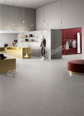  Sant Agostino Newdeco Grey 60x60 cm Bodenfliese / Wandfliese Glänzend Eben Levigato CSANEDGL60 | 626089