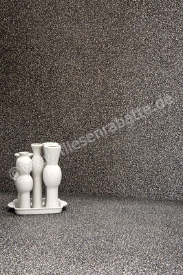  Sant Agostino Newdeco Dark 120x120 cm Bodenfliese / Wandfliese Glänzend Eben Levigato CSANEDKL12 | 626113