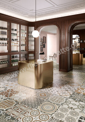  Sant Agostino Newdeco Patchwork 60x60 cm Bodenfliese / Wandfliese Patchwork Matt Eben Naturale CSANEPWK60 | 626173