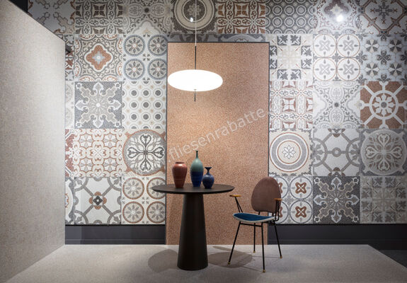  Sant Agostino Newdeco Patchwork 60x60 cm Bodenfliese / Wandfliese Patchwork Glänzend Eben Levigato CSANEPWL60 | 626185