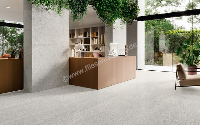  Sant Agostino Unionstone Duke White 60x120 cm Wandfliesen Decor Rigato Matt Strukturiert Rigata CSADUWRI12 | 627310