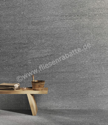  Sant Agostino Unionstone London Grey 60x120 cm Wandfliesen Decor Rigato Matt Strukturiert Rigata CSALOGRI12 | 627316
