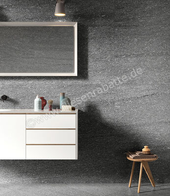  Sant Agostino Unionstone London Grey 60x120 cm Wandfliesen Decor Rigato Matt Strukturiert Rigata CSALOGRI12 | 627319