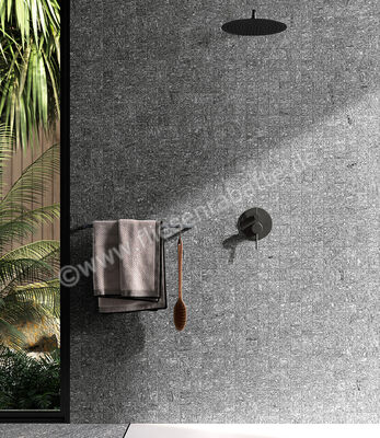  Sant Agostino Unionstone London Grey 60x120 cm Wandfliesen Decor Rigato Matt Strukturiert Rigata CSALOGRI12 | 627325