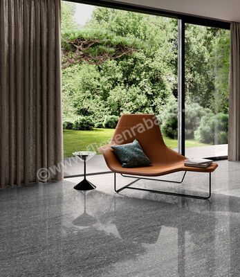  Sant Agostino Unionstone London Grey 60x120 cm Bodenfliese / Wandfliese Matt Strukturiert Naturale CSALOGRY12 | 627343