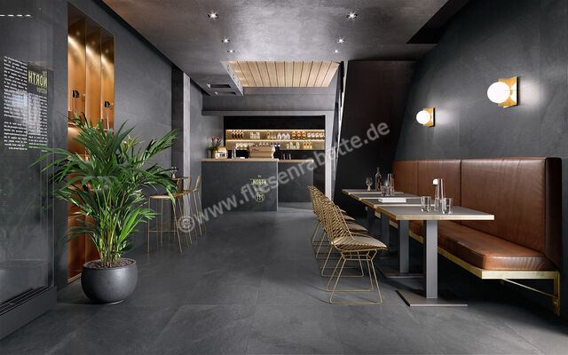  Sant Agostino Unionstone Mustang 60x120 cm Wandfliesen Decor Rigato Matt Strukturiert Rigata CSAMSTRI12 | 627355