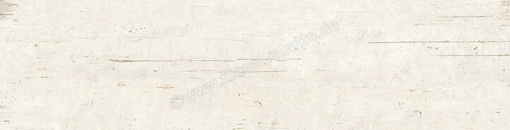 Sant Agostino Blendart White 30x120 cm Bodenfliese / Wandfliese Craft Matt Eben Naturale CSABAWHC30 | 627574