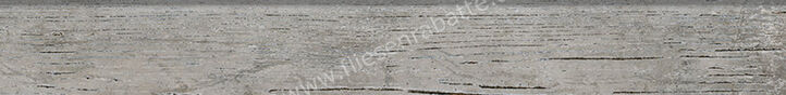  Sant Agostino Blendart Grey 9.5x60 cm Sockel Matt Eben Naturale CSABBLGR60 | 627613