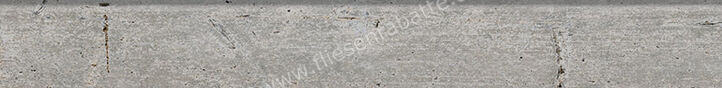  Sant Agostino Blendart Grey 9.5x60 cm Sockel Matt Eben Naturale CSABBLGR60 | 627616