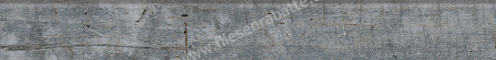  Sant Agostino Blendart Mix 9.5x60 cm Sockel Matt Eben Naturale CSABBLMX60 | 627625