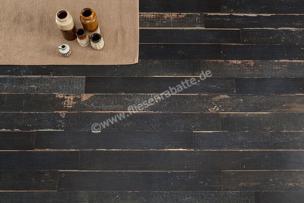  Sant Agostino Blendart Dark 15x120 cm Bodenfliese / Wandfliese Matt Eben Naturale CSABLADK15 | 628084