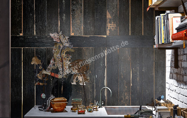  Sant Agostino Blendart Dark 60x60 cm Bodenfliese / Wandfliese Matt Eben Naturale CSABLADK60 | 628093