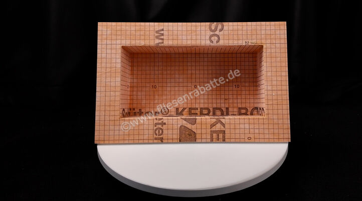  Schlüter Systems KERDI-BOARD-N Nische und Ablagefläche für Wandbereiche 305x152x89 mm H&ouml;he: 152 mm Breite: 305 mm KB12N305152A | 628111