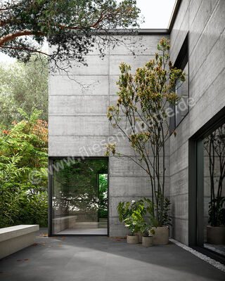  Sant Agostino Sable Outdoor Grey 60x120x2 cm Terrassenplatte AS 2.0 Matt Eben Antiscivolo CSASAGY212 | 628270