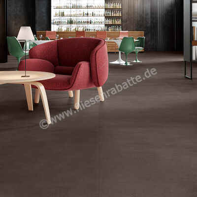  Sant Agostino Sable Outdoor Moka 60x120x2 cm Terrassenplatte AS 2.0 Matt Eben Antiscivolo CSASAMO212 | 628294