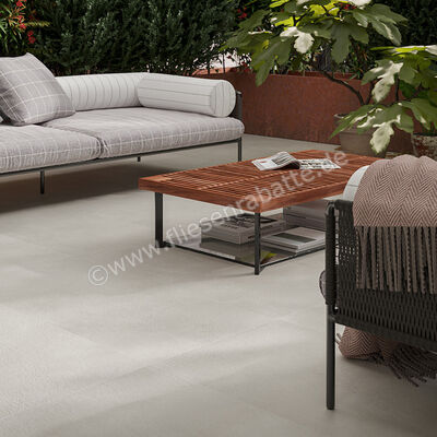  Sant Agostino Sable Outdoor Pearl 60x120x2 cm Terrassenplatte AS 2.0 Matt Eben Antiscivolo CSASAPE212 | 628300